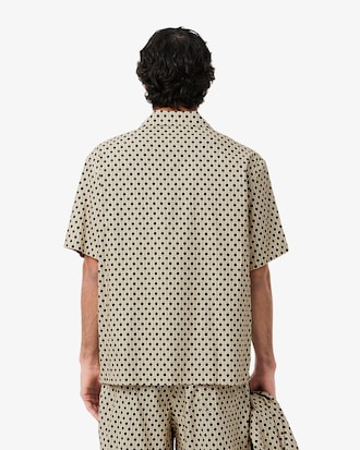 Relaxed Fit Short Sleeved Shirt