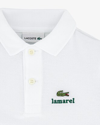 Lacoste x Lamarel Long Sleeve Petit Piqu&eacute; Polo Shirt