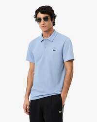 Regular Fit Cotton Blend Polo Shirt