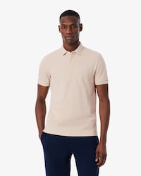 Regular Fit Paris Stretch Piqu&eacute; Polo Shirt