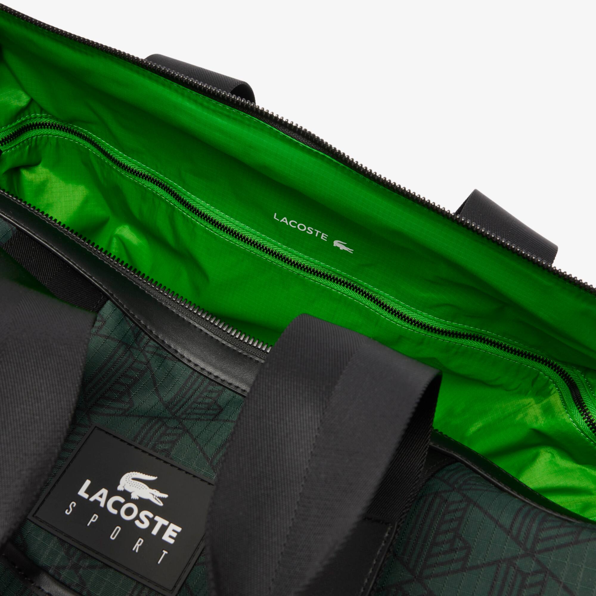 Large The Blend Sport Boston Bag - Men's Bags - New In 2026 | Lacoste