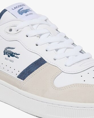 Men's T-Clip Set Leather Sneakers