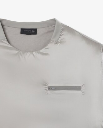 Runway Glossy Padded T-shirt