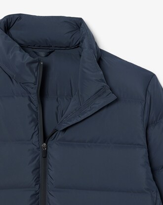 Water-Repellent Down Commuter Jacket