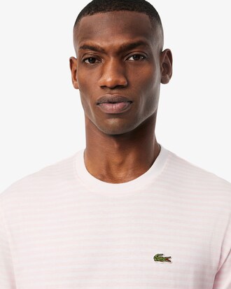 Striped Heavy Cotton T-shirt