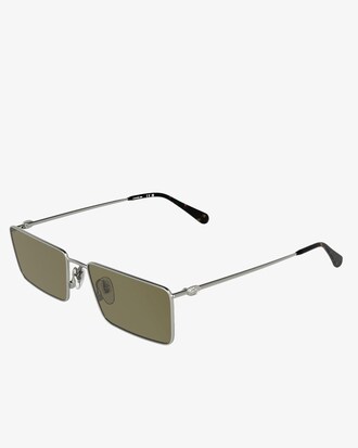Icons Metal Rectangle Glasses