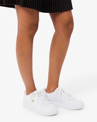 Women's Court Ace Leather Sneakers