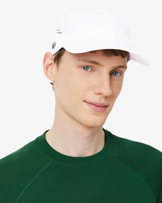 Diamond Taffeta Tennis Cap
