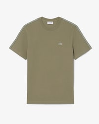 Branded Stripe Band T-shirt
