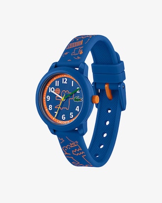 Kids' Lacoste.12.12 Silicone Watch