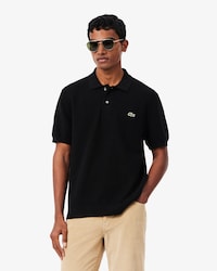 Classic Fit Knitted Polo Shirt
