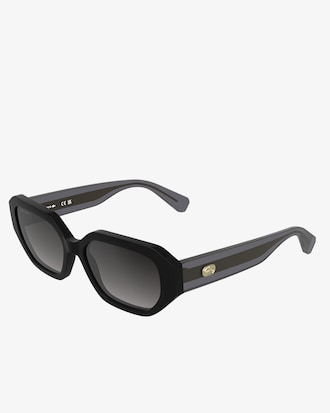 Icons Acetate Rectangle Glasses