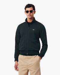 Paris Zip-Up Jacquard Track Jacket