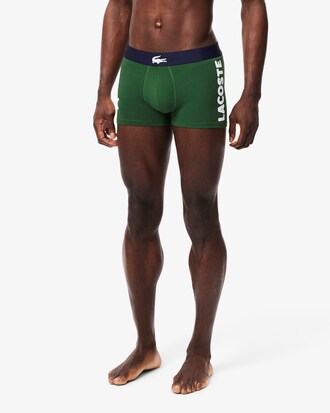 3-Pack Stretch Cotton Trunks