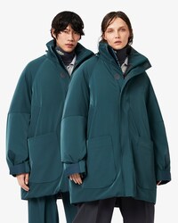 Runway Oversized Padded Stretch Parka