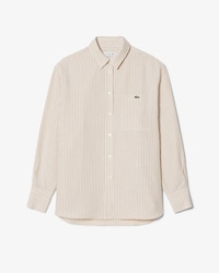 Oversized Linen Blend Shirt