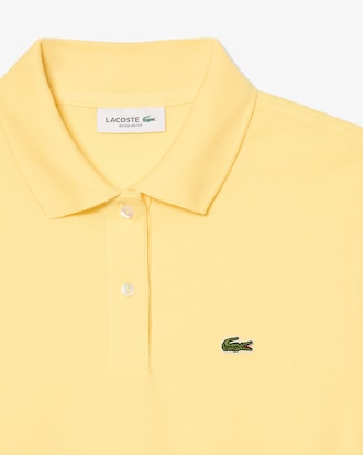 Regular Fit Supple Petit Piqu&eacute; Polo Shirt
