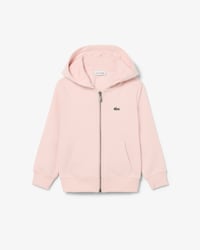 Unisex Brushed Fleece Zipped Sweatshirt