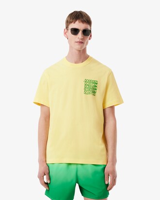 Cotton Jersey Graphic T-shirt