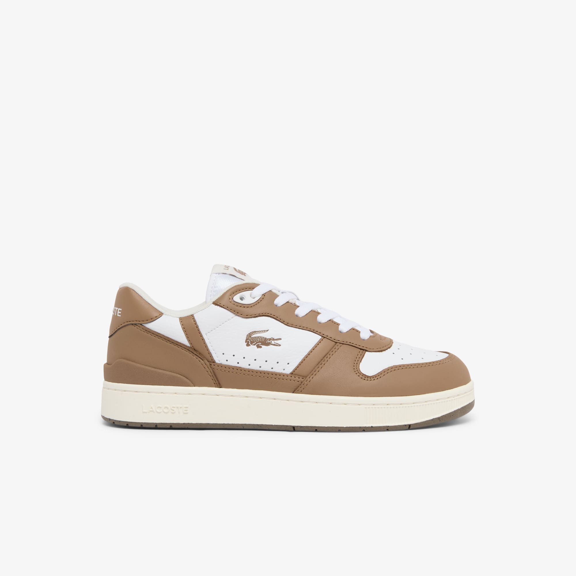 Men's T-Clip Set Leather Sneakers - Sneakers - New In 2026 | Lacoste