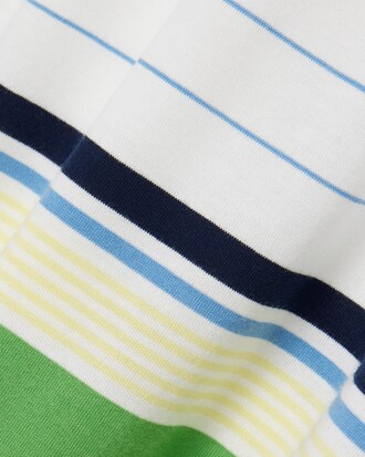 Archive Re-edition Striped Cotton Tank Dress