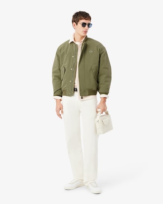 Water-Repellent Taffeta Bomber