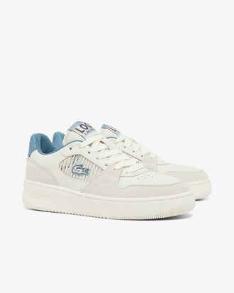 Women's L001 Set Suede Sneakers