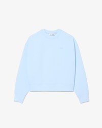 Oversized Double Face Jersey Sweatshirt