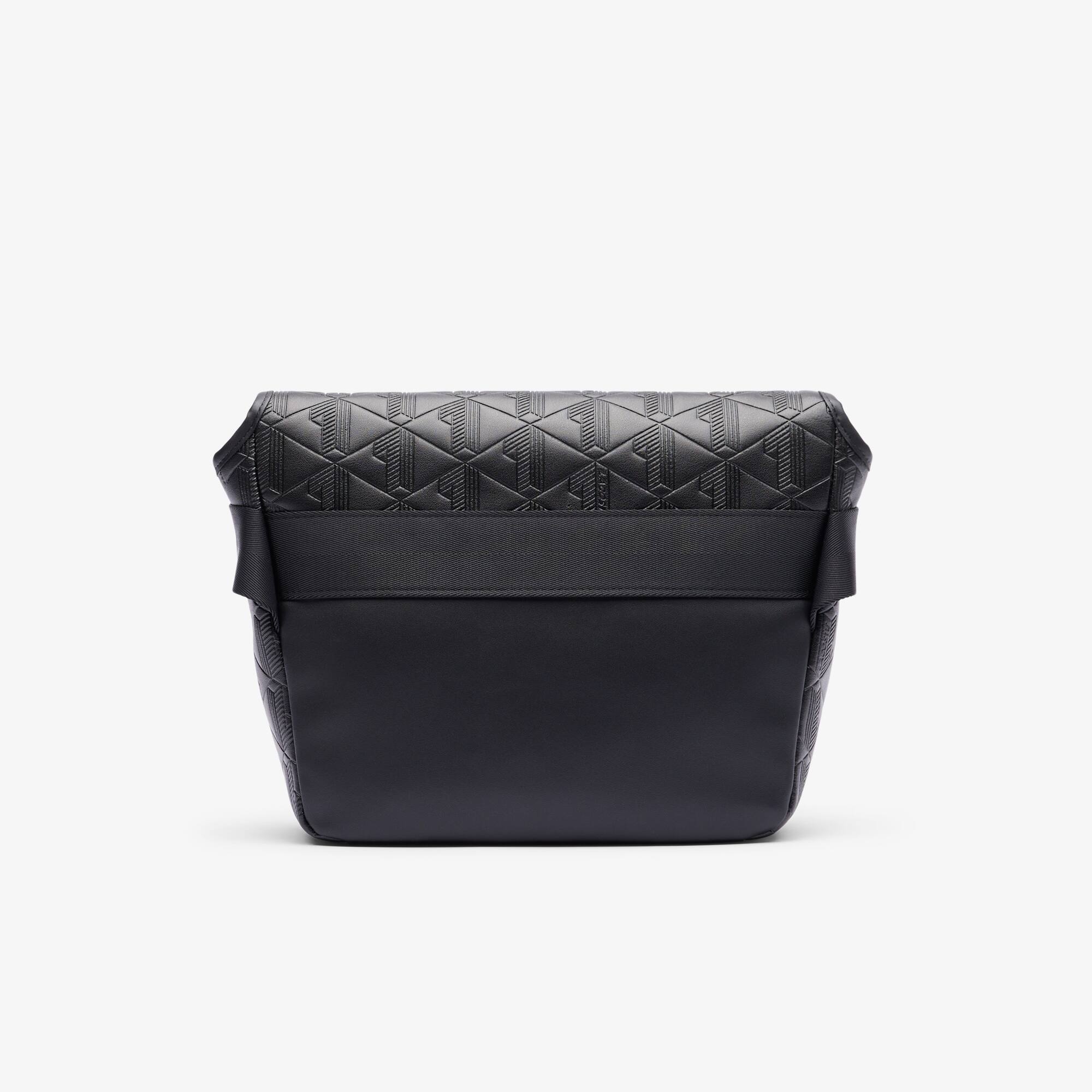 バッグ Lacoste Nomogram Small Messenger Bag Men's Small Monogram Messenger Bag - Bags - New In 2025