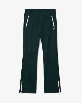 Flared Pleated Sweatpants