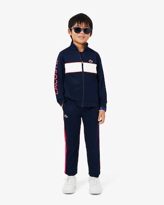Interlock Tennis Tracksuit