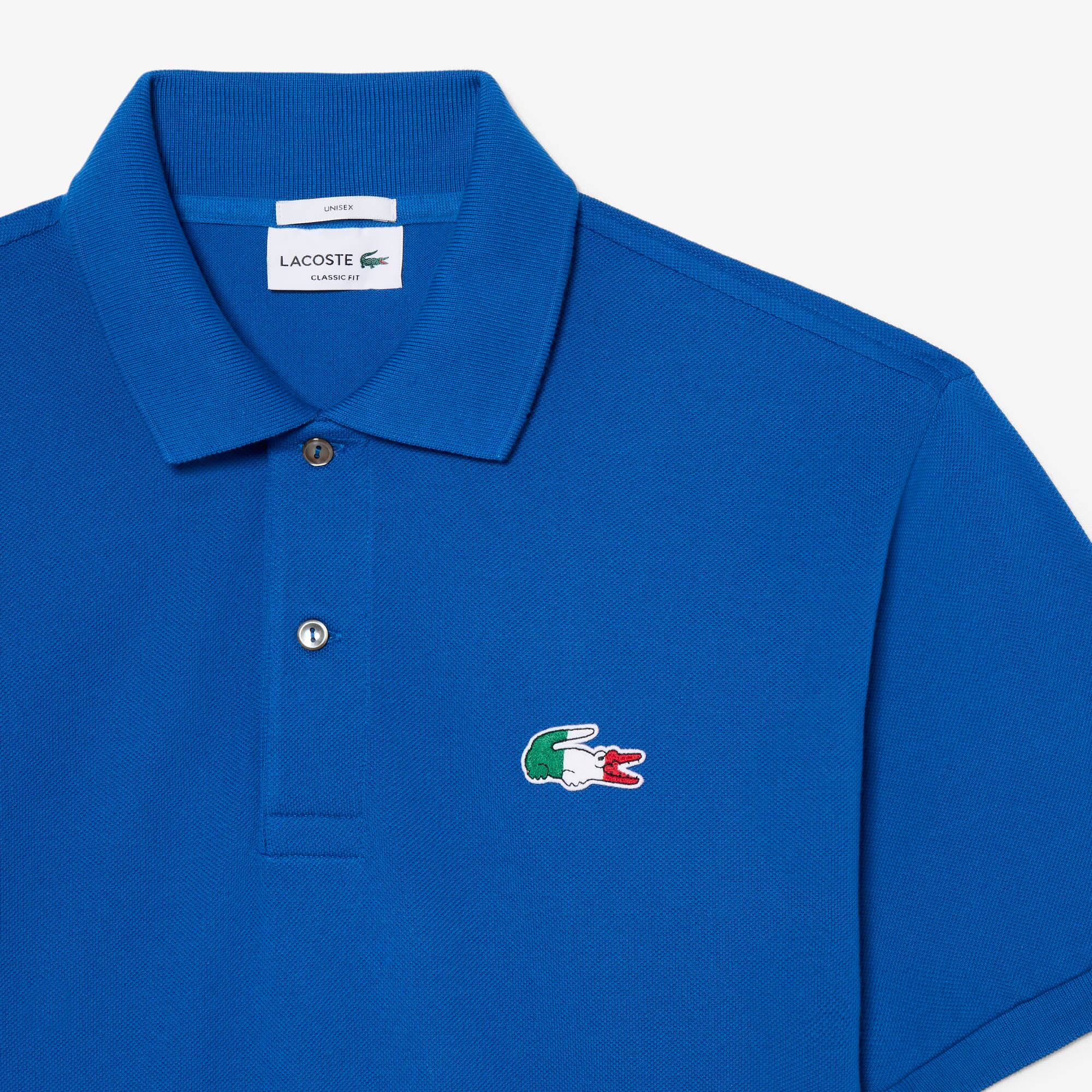Italy Edition Classic Fit L.12.12 Original Polo Shirt - Men's