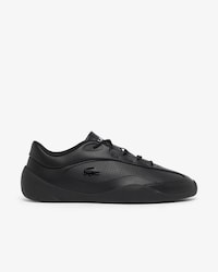 Men's Net Low Leather Sneakers