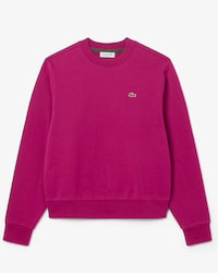 Relaxed Fit Fleece Crew Neck Sweatshirt