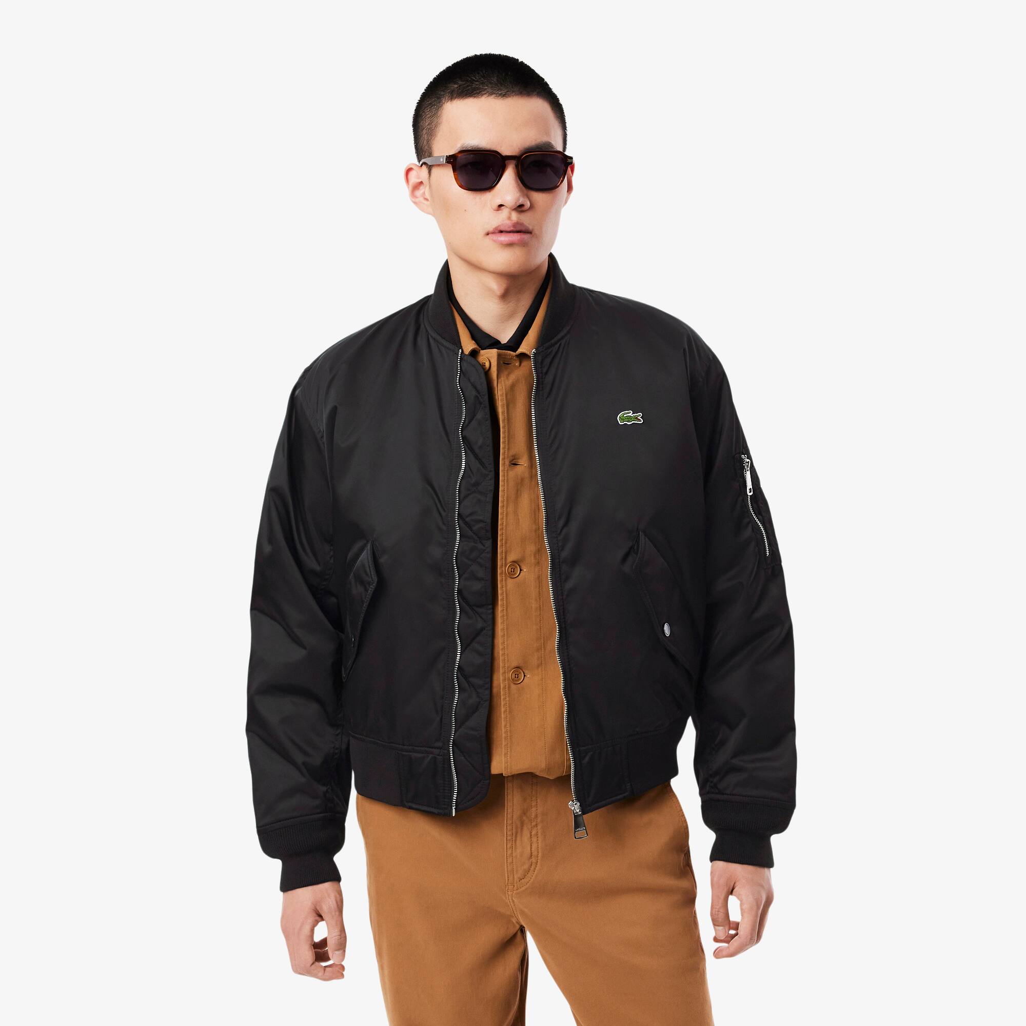 lacoste bomber