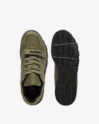 Men's Game Trainer Pro Leather Sneakers