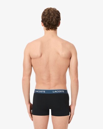 3-Pack Stretch Cotton Trunks