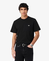 Cotton T-shirt with Breast Pocket