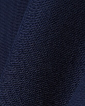 Classic Fit Knitted Polo Shirt