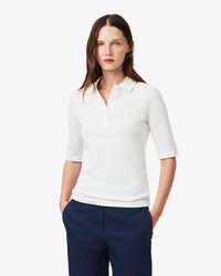 Slim Fit L.12.D Three Quarter Sleeve Polo Shirt