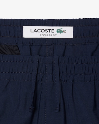 Regular Fit Wool Flannel Chino Pants