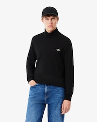 Long Sleeved Roll Neck T-shirt