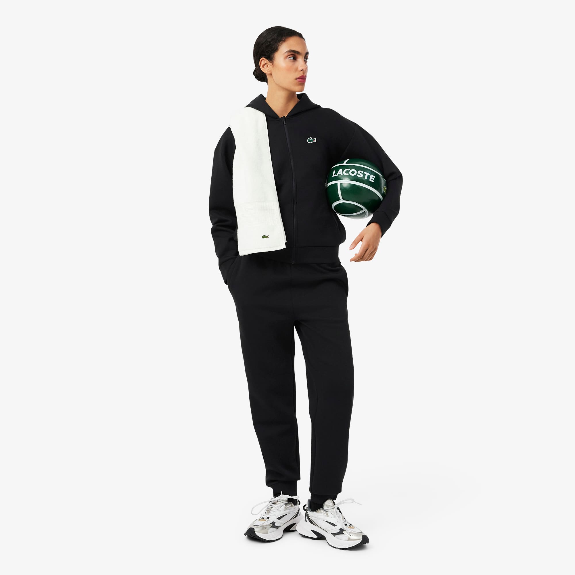 Regular Fit Stretch Sport Sweatshirt - undefined - New In 2026