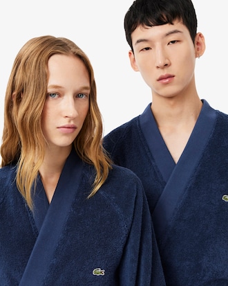 L D&eacute;fil&eacute; Bathrobe