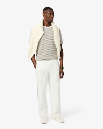 Striped Heavy Cotton T-shirt