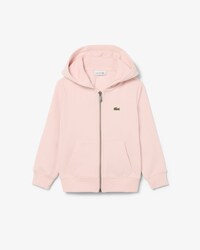 Unisex Brushed Fleece Zipped Sweatshirt