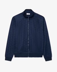 Monogram Jacquard Zipped Jacket