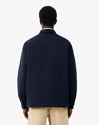 Water-Repellent Padded Overshirt