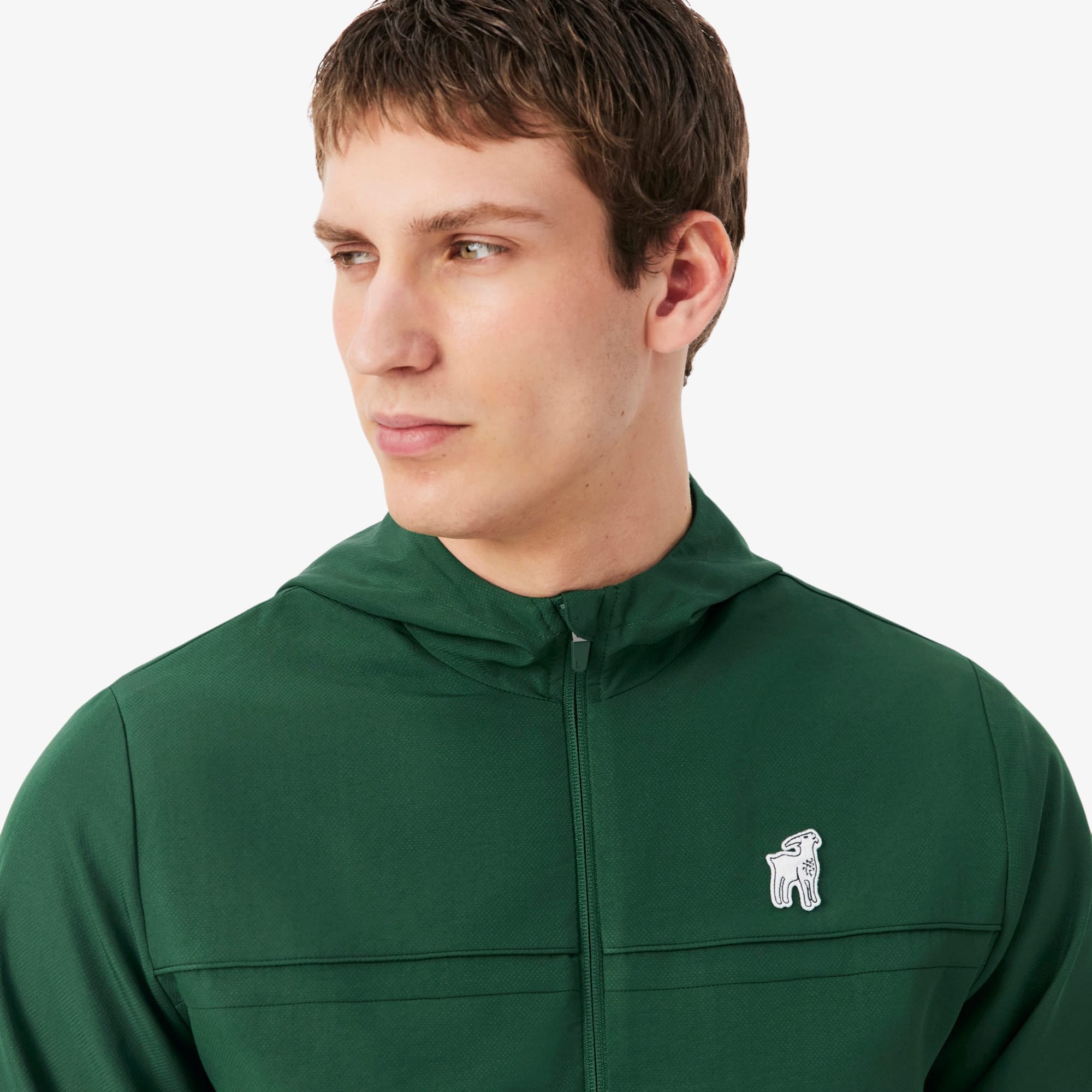 Lacoste x Novak Djokovic The GOAT Jacket - Men's Jackets & Coats