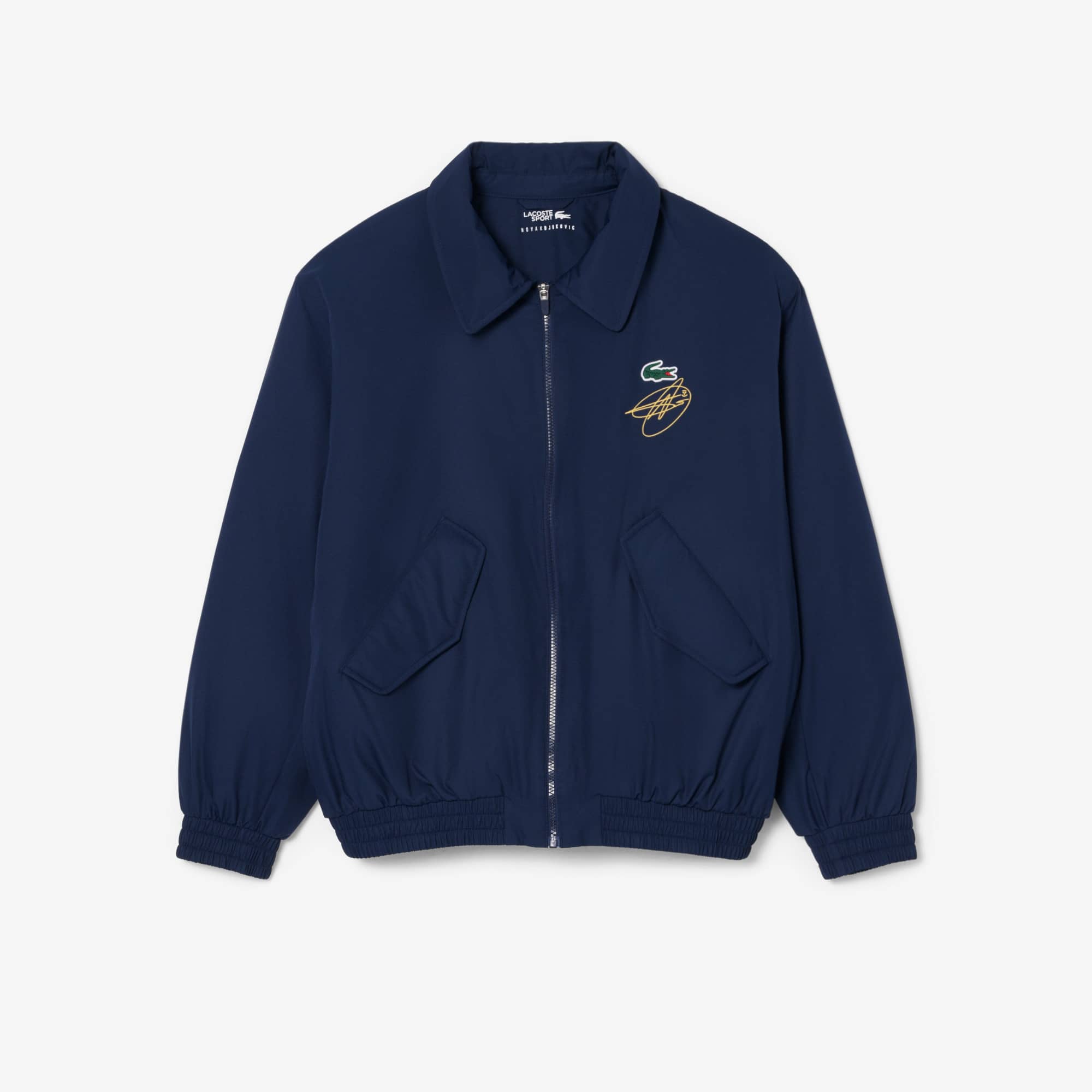 Lacoste Tennis x Novak Djokovic Jacket - Men's Jackets & Coats